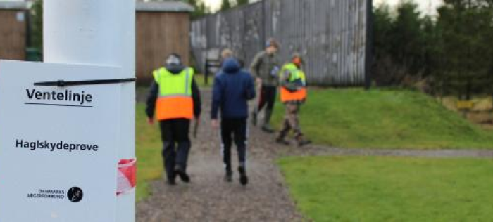 Guide til haglskydeprøve